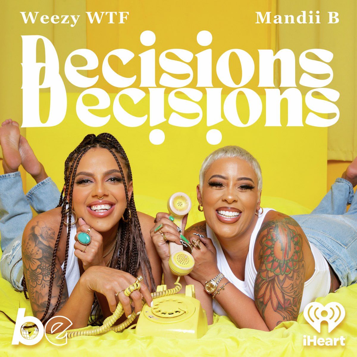 Decisions Decisions Podcast at Revolution Live