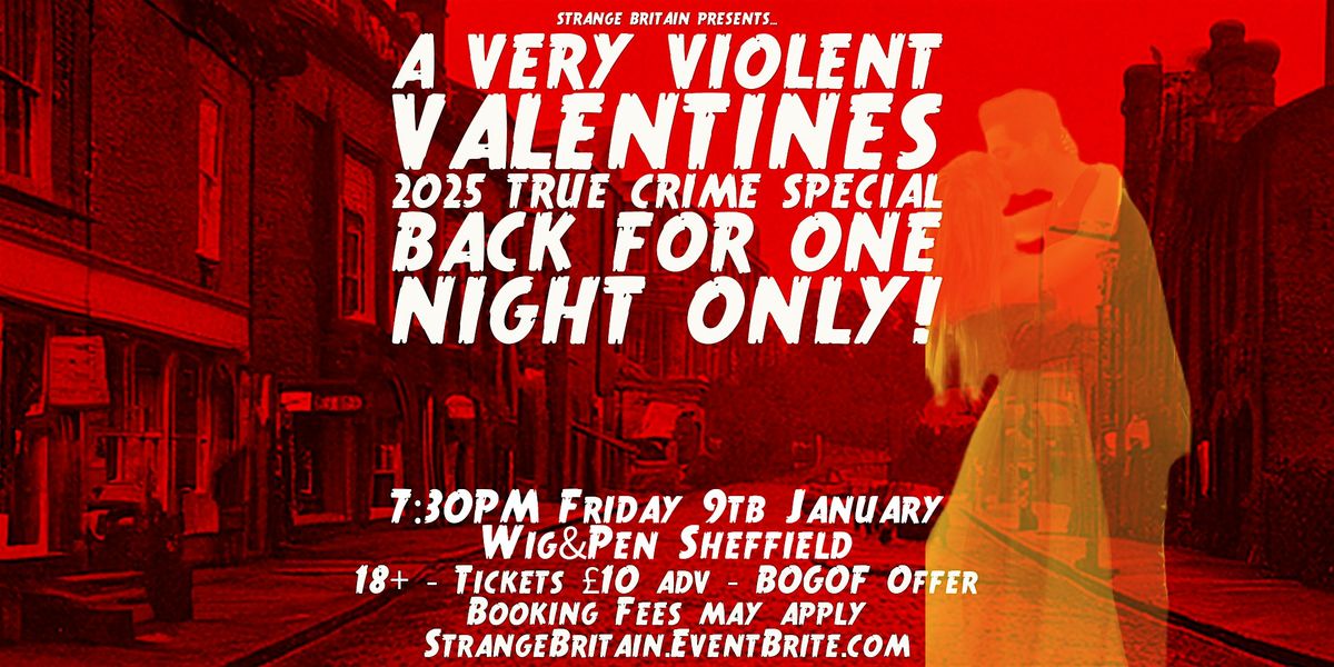 2025\u2019s Valentine\u2019s True Crime Special - Back for One Night