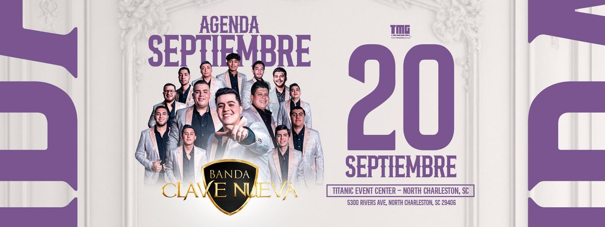 BANDA CLAVE NUEVA EN NORTH CHARLESTON