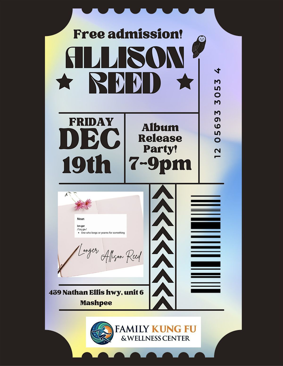 Allison Reed Album Release Party