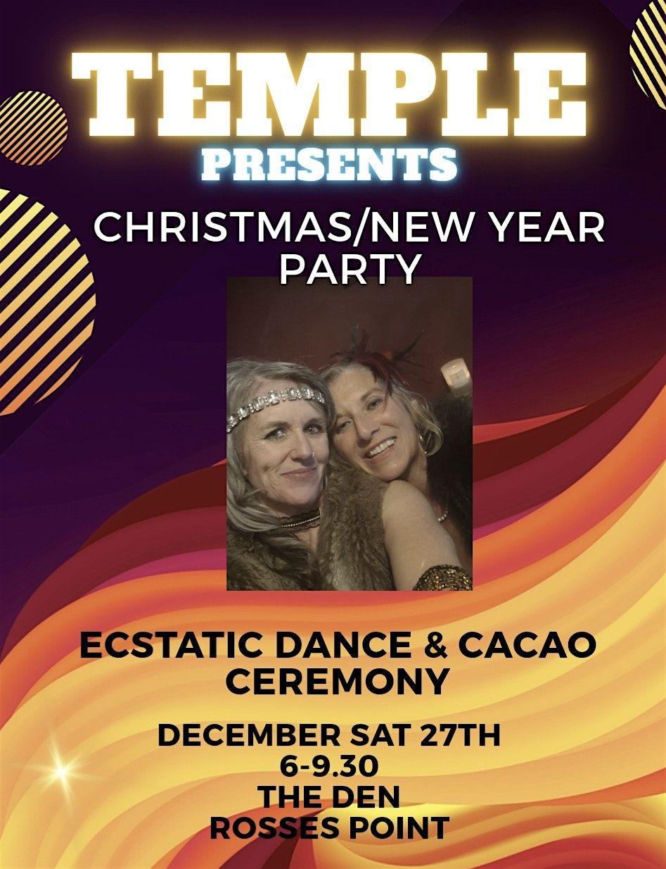 TEMPLE CHRISTMAS\/NEW YEAR PARTY