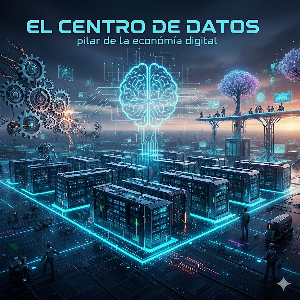 Los Centros de Procesamiento de Datos, pilares de la economía digital ...