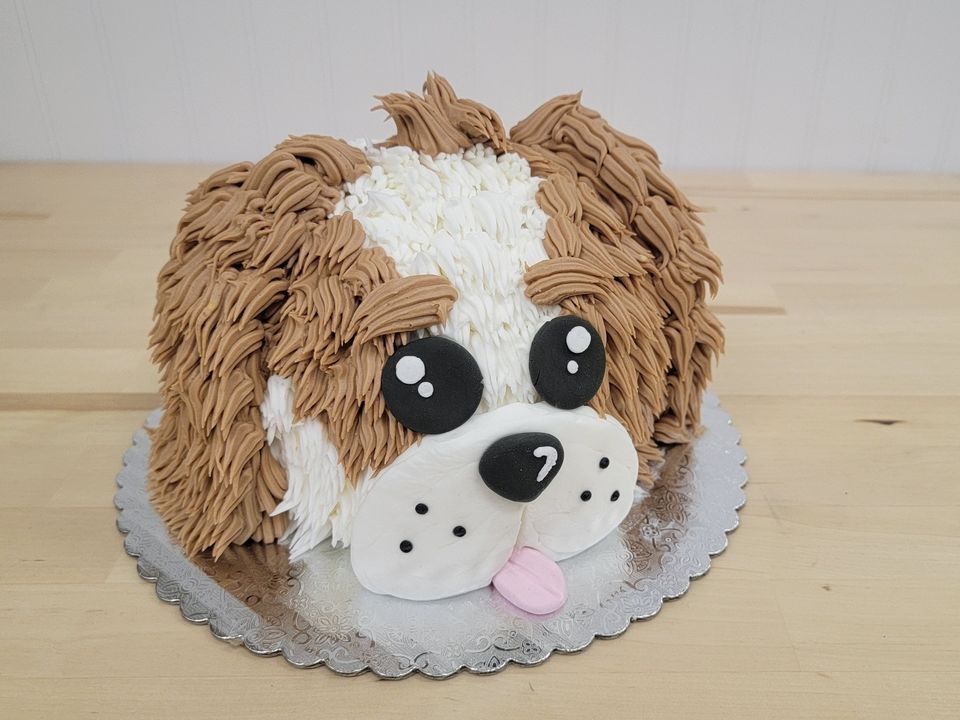 Puppy Cake Decorating Class