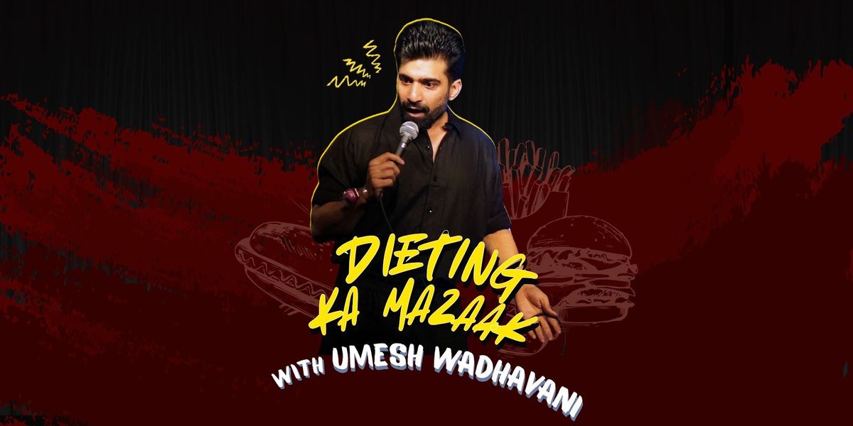 Dieting Ka Mazaak by Dr. Umesh Wadhavani