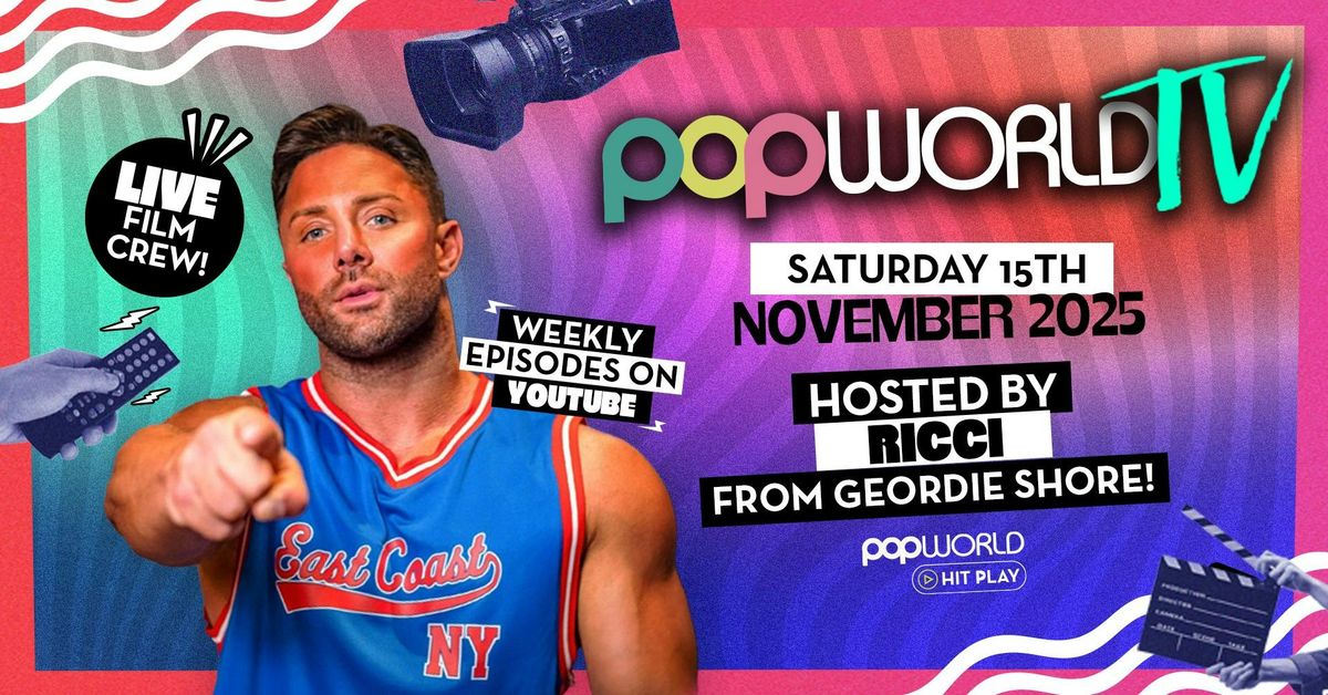 Popworld TV with Ricci G