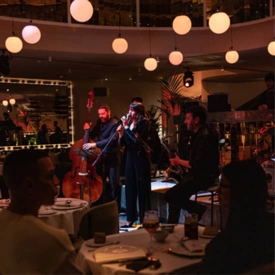 Velvet Nights en Pabblo: cena con m\u00fasica en vivo