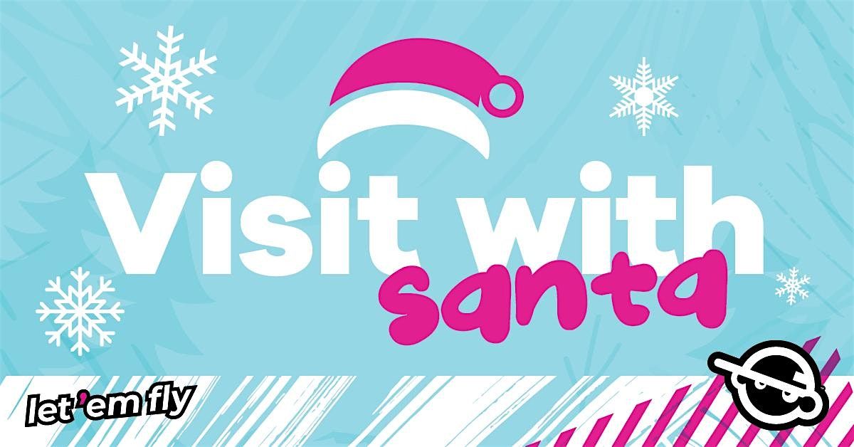 Jump with Santa at Urban Air Greensboro!