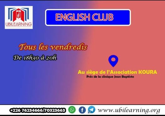 Club Danglais Presentiel Ubilearning Afficher La Carte Ouagadougou May 28 21 Club Danglais Presentiel Ubilearning Afficher La Carte Ouagadougou May 28 21