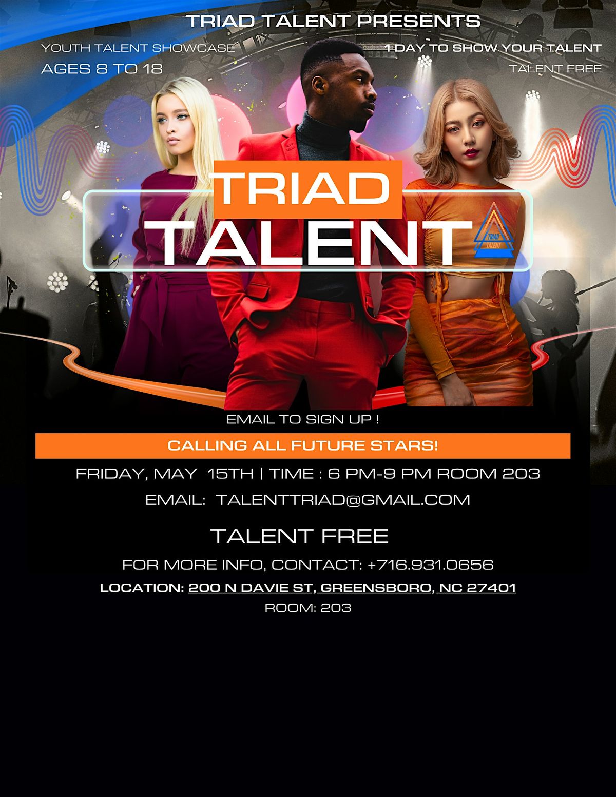 Youth Talent Showcase
