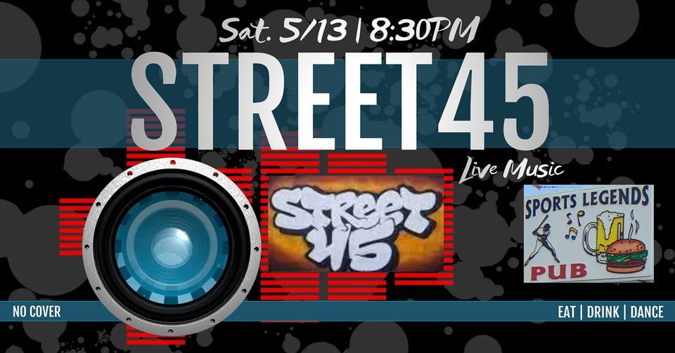 Street45 Returns To Sports Legends Pub