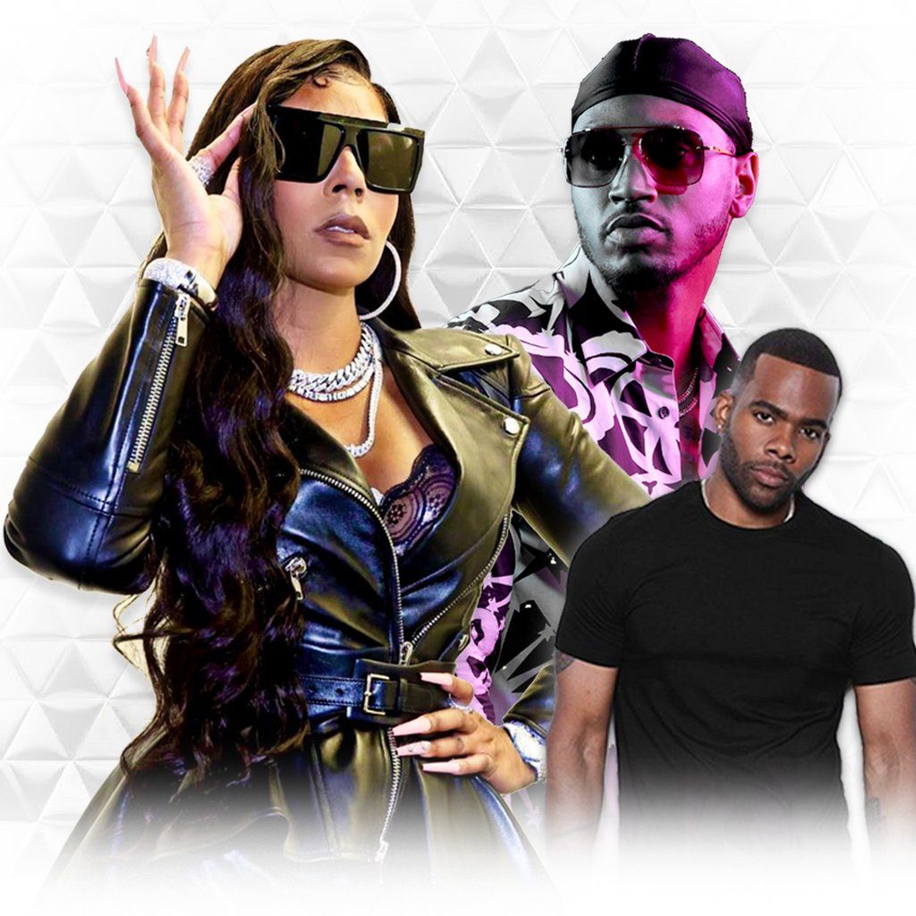 Ashanti, Trey Songz and Mario