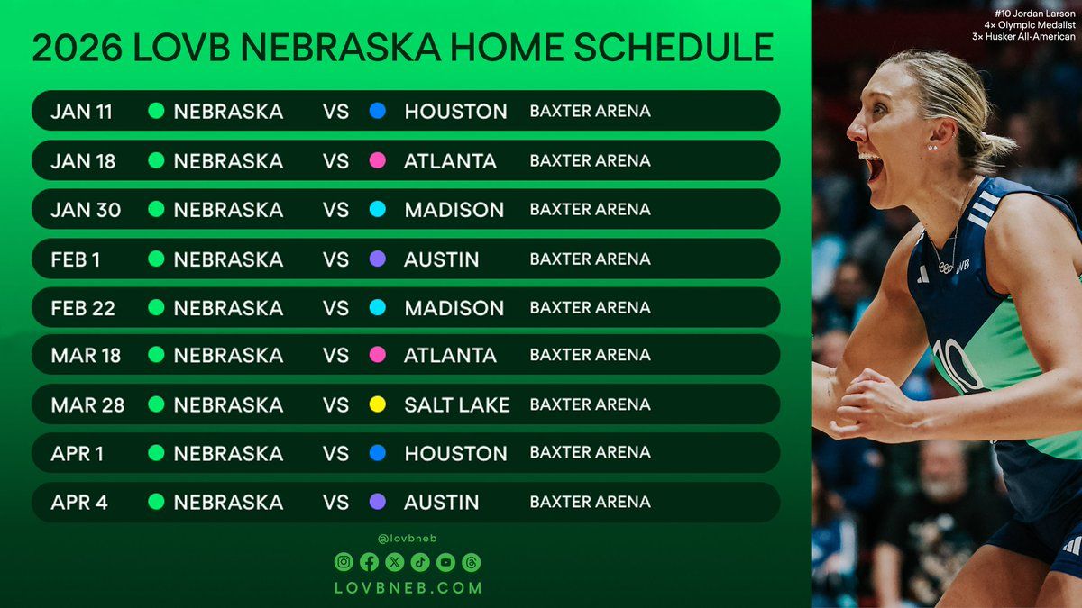LOVB Madison vs. LOVB Nebraska