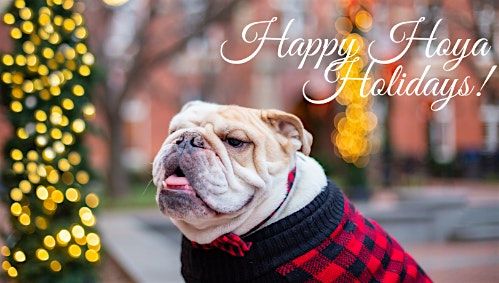 Georgetown Club of San Diego 2025 Holiday Party