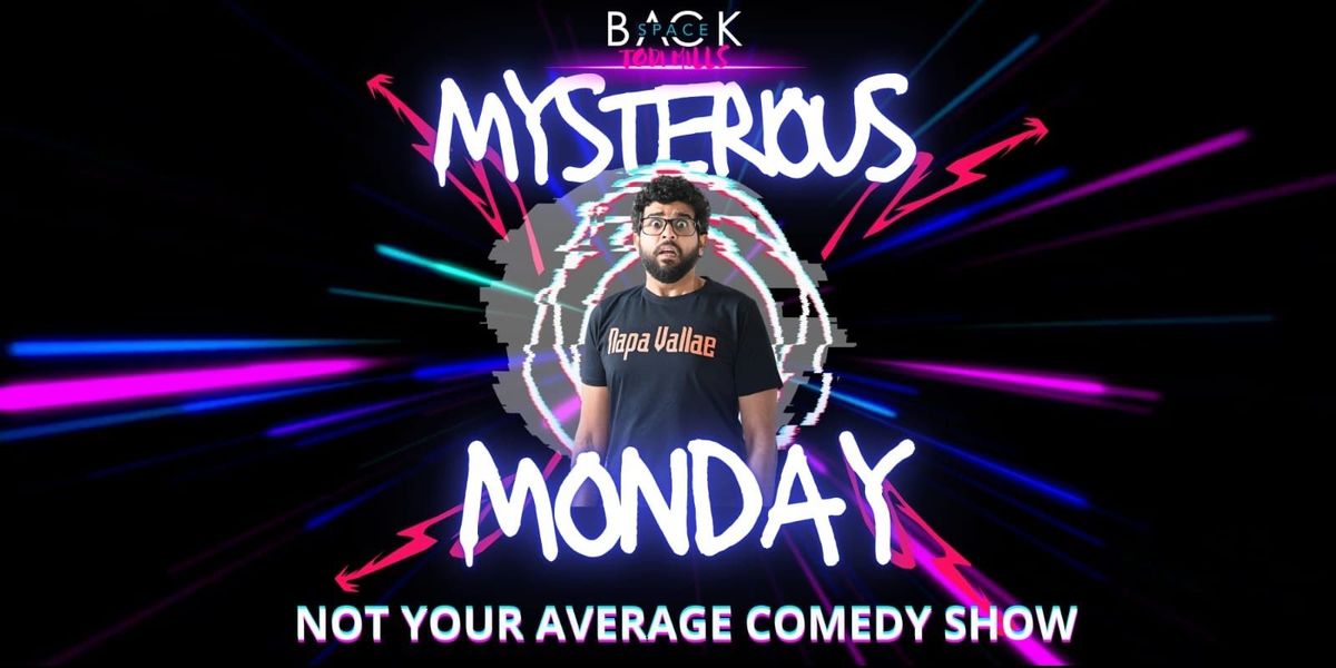 Mystery Monday ft Aakash Mehta