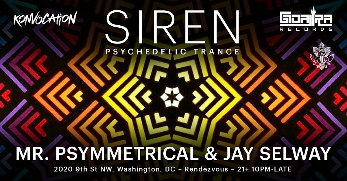 Siren - Psytrance All Night Long