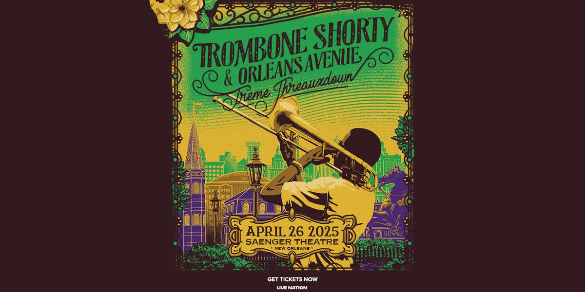 Trombone Shorty and Orleans Avenue