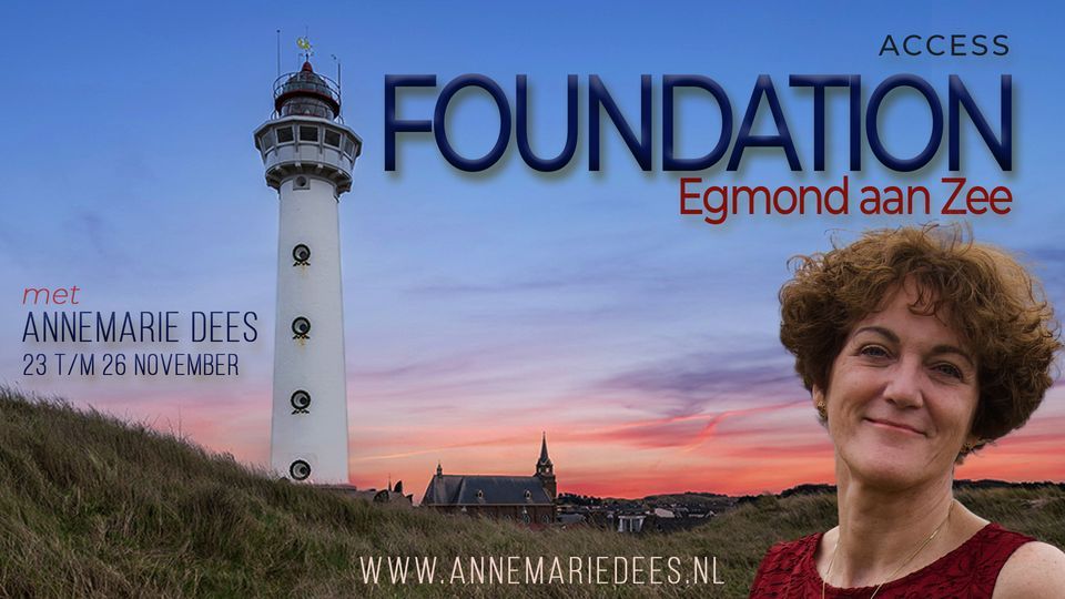 FOUNDATION in Egmond aan Zee met Annemarie Dees. Transformeren