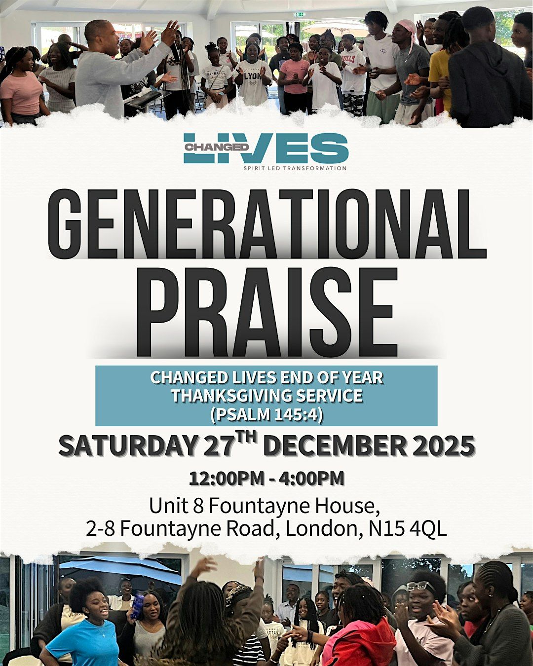 Changed Lives End of Year Service: Generational Praise