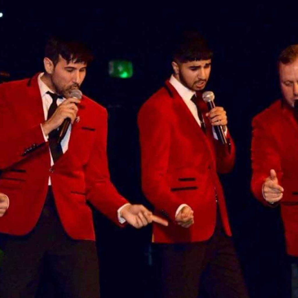 Jersey Boys Tribute Night- Knowle