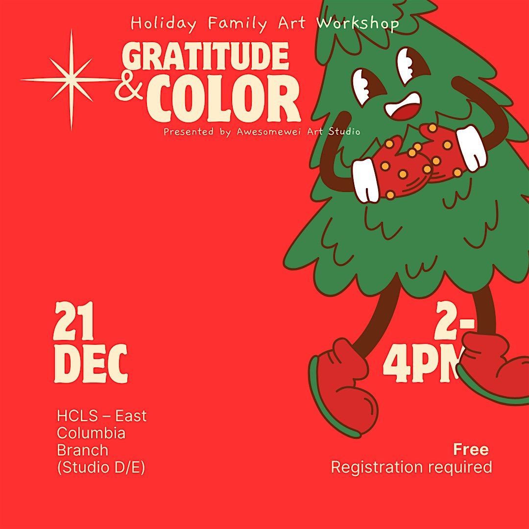 Gratitude & Color: Family Art Workshop