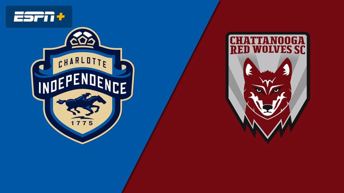 Chattanooga Red Wolves SC at Charlotte Independence
