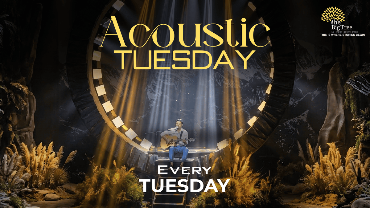 Acoustic Tuesday - The Big Tree Delhi