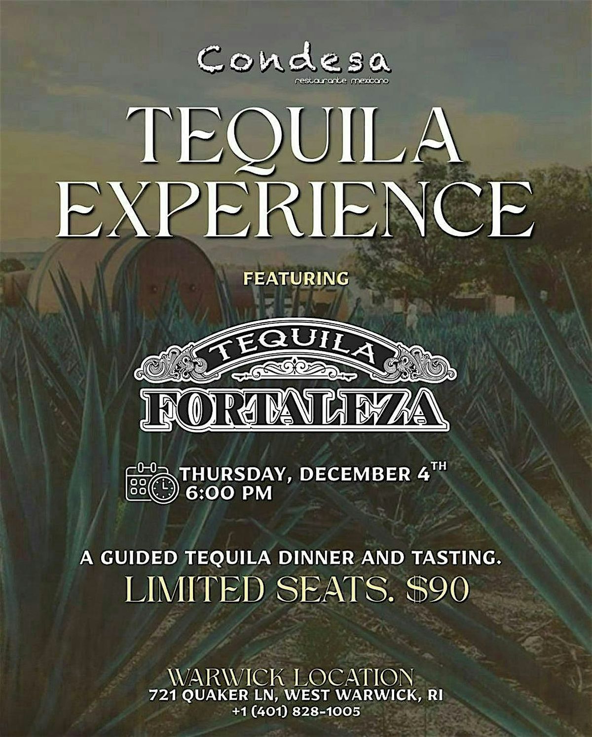 Fortaleza Tequila Experience