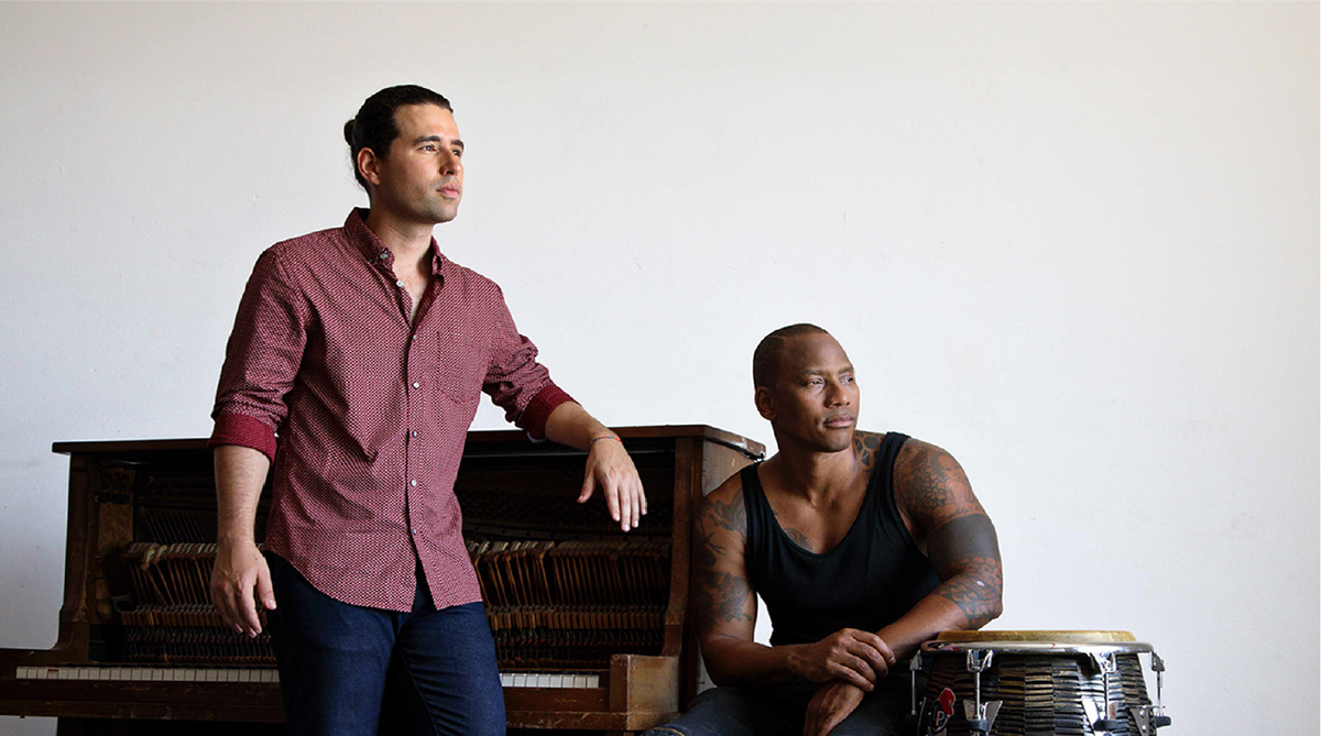 Alfredo Rodriguez and Pedrito Martinez at Kingsbury Hall