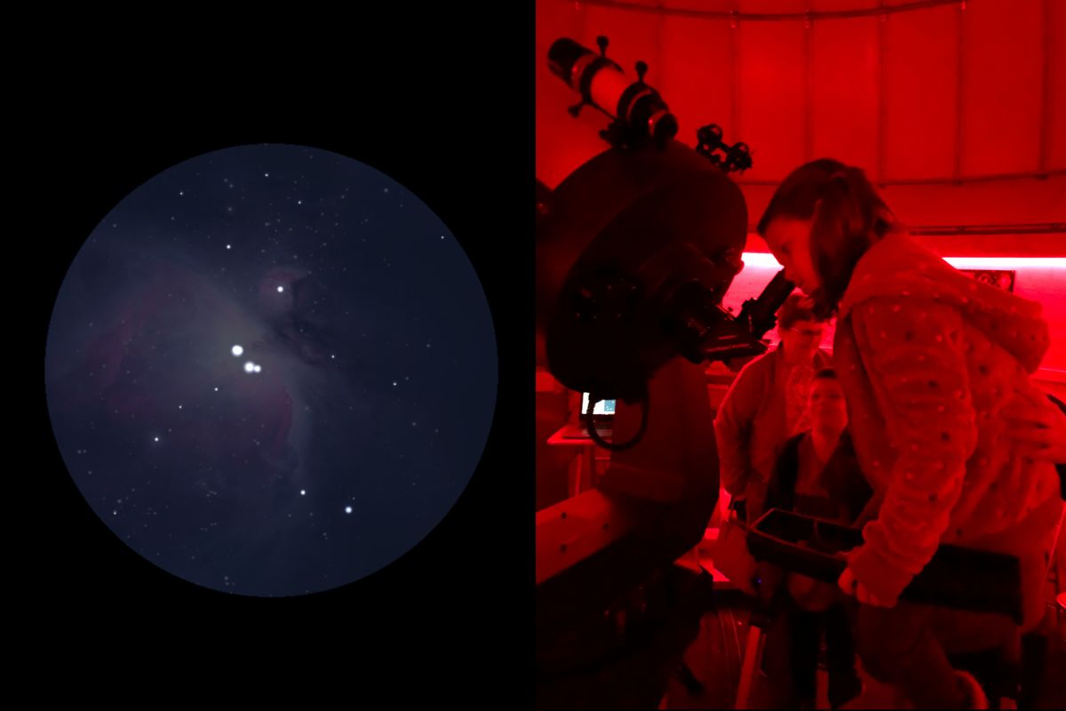 Small Eyes Under the Skies