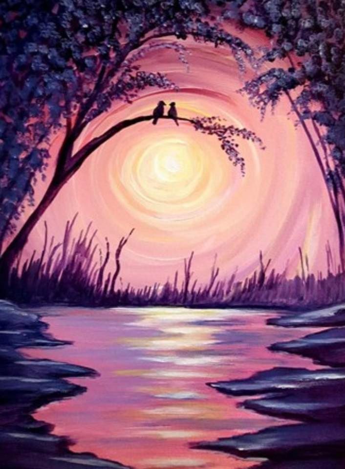 Love Birds - Ages 16+ - Prosser