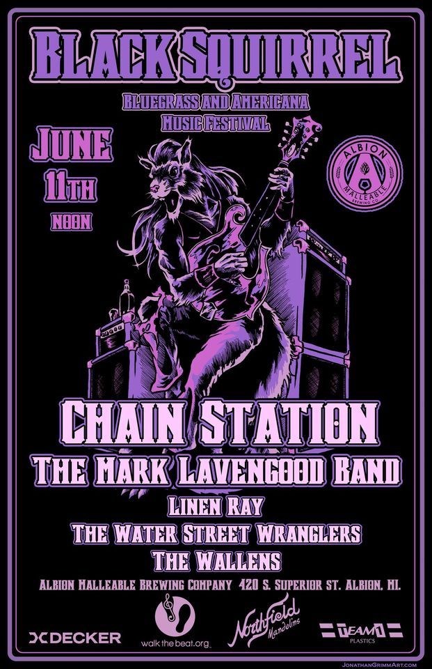 Black Squirrel Bluegrass & Americana Music Festival