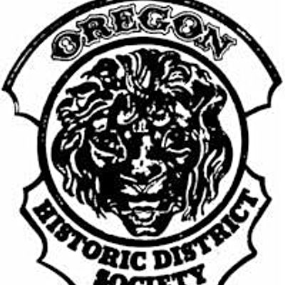 Oregon Historic District Society