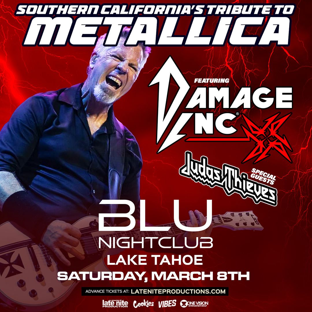 Damage Inc at House of Blues Anaheim