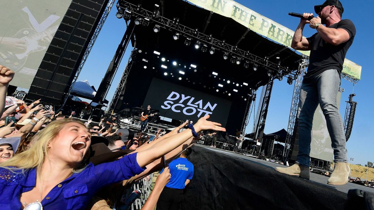 Parking Scotty McCreery