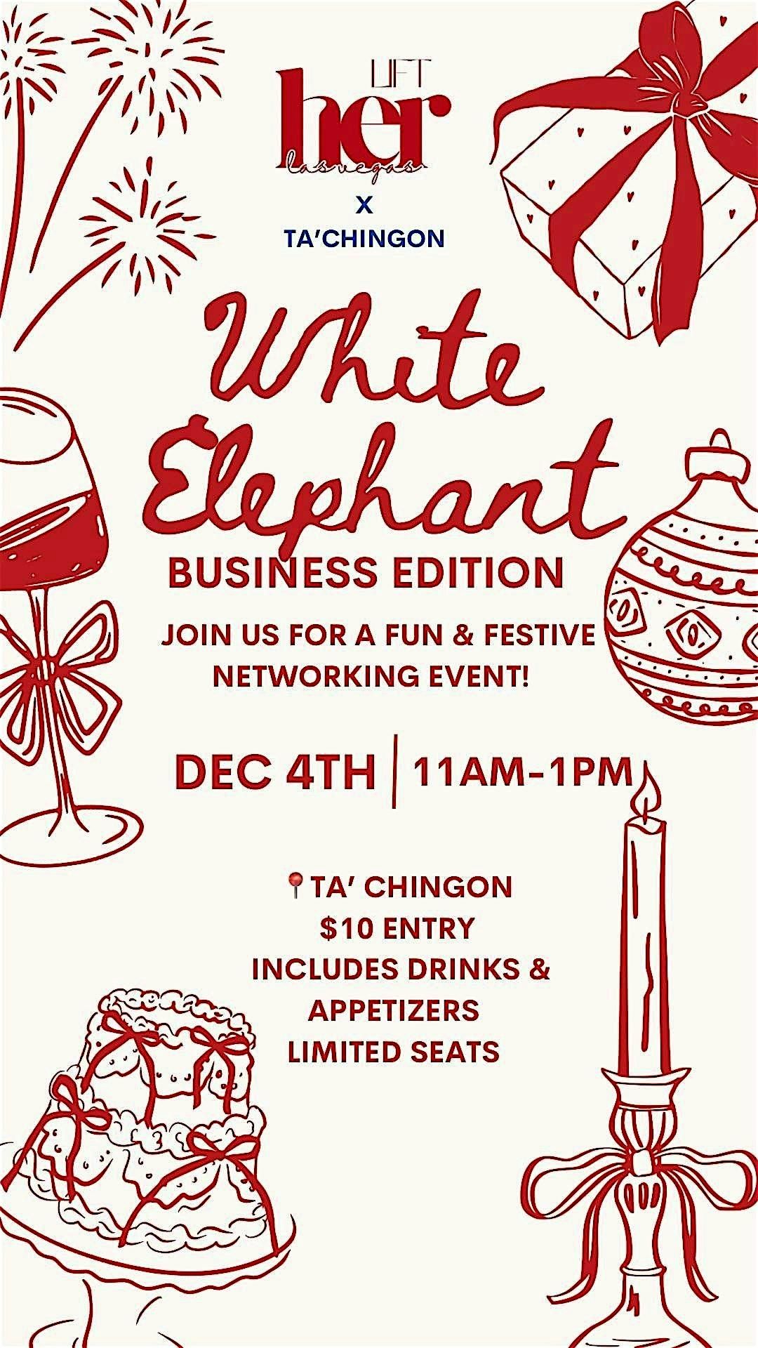 White Elephant: Business Edition