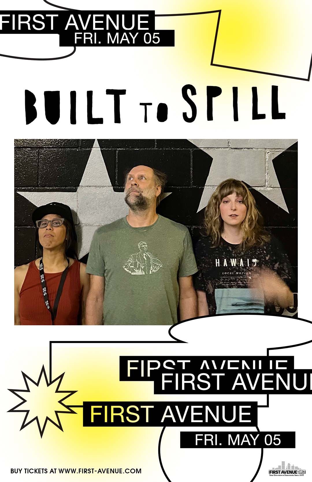 Built to Spill at HI-FI Indy and HI-FI Annex