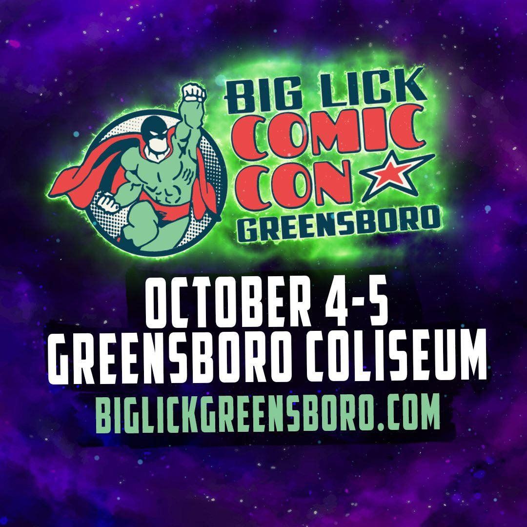 Big Lick Comic Con