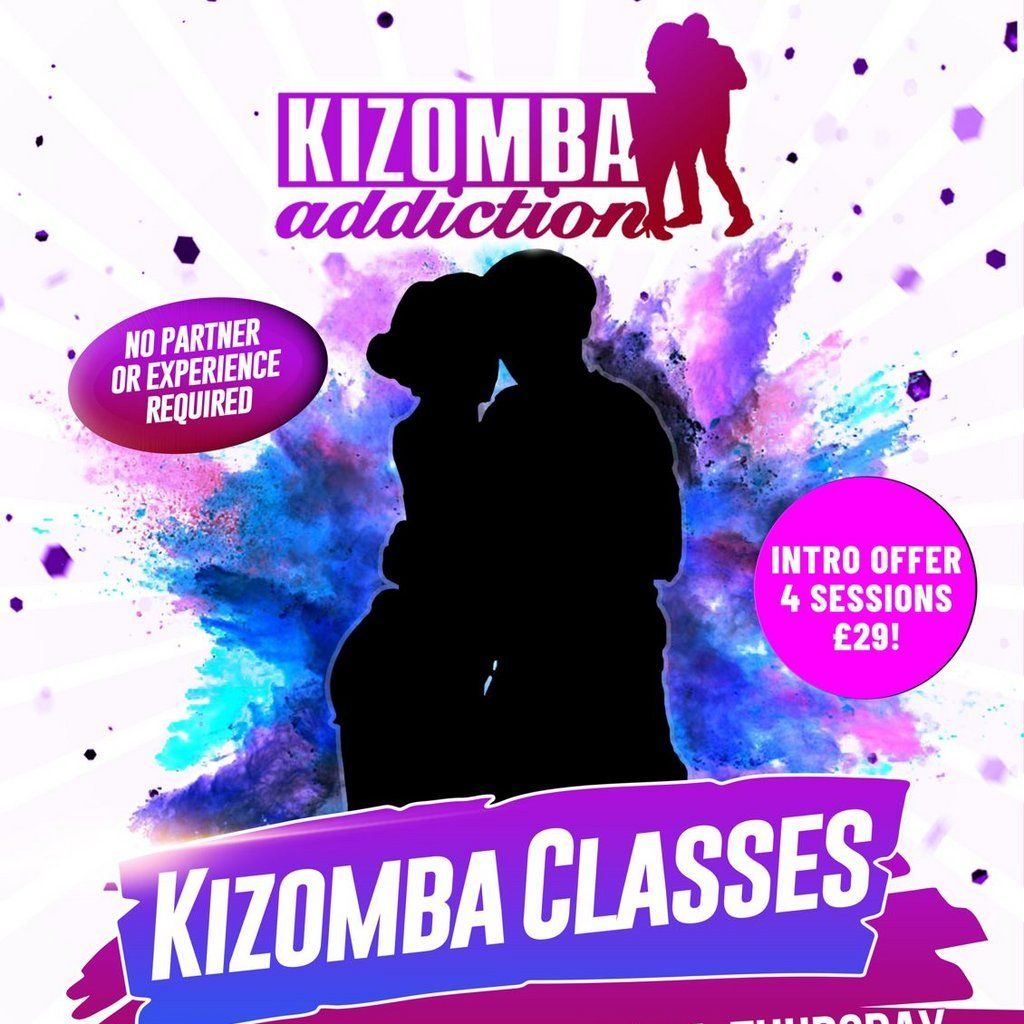 Kizomba Wednesday: Kizomba Classes & FREE social