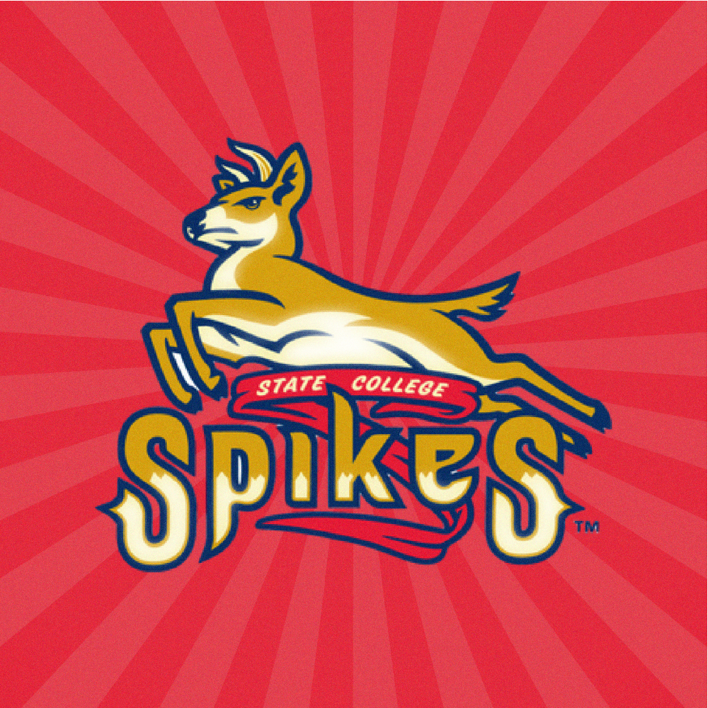 State College Spikes at Trenton Thunder at Trenton Thunder Ballpark