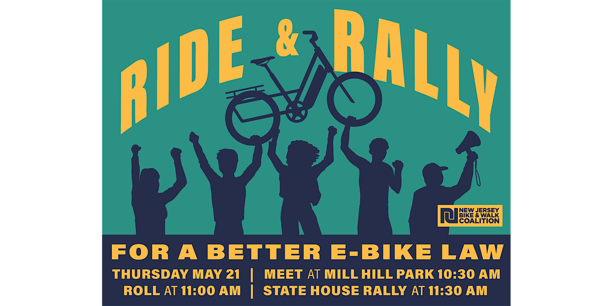 Ride & Rally for a Better E\u2011Bike Law