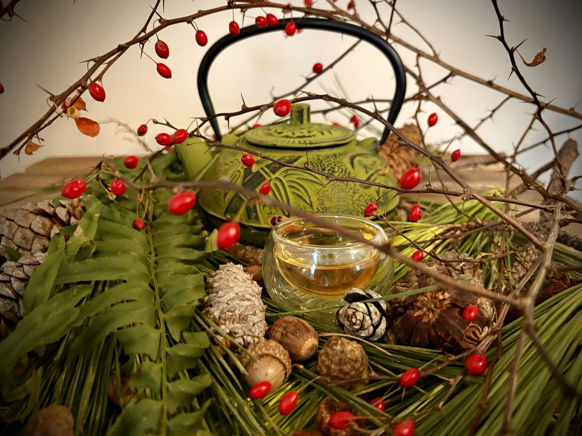 Solstice Tea: Tea Ceremony & Tea Blending Workshop