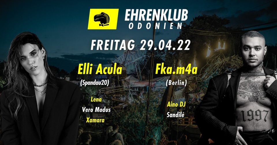 EhrenKlub in Odonien #3 mit Elli Acula, Fka.m4a uvm. | Odonien, Cologne