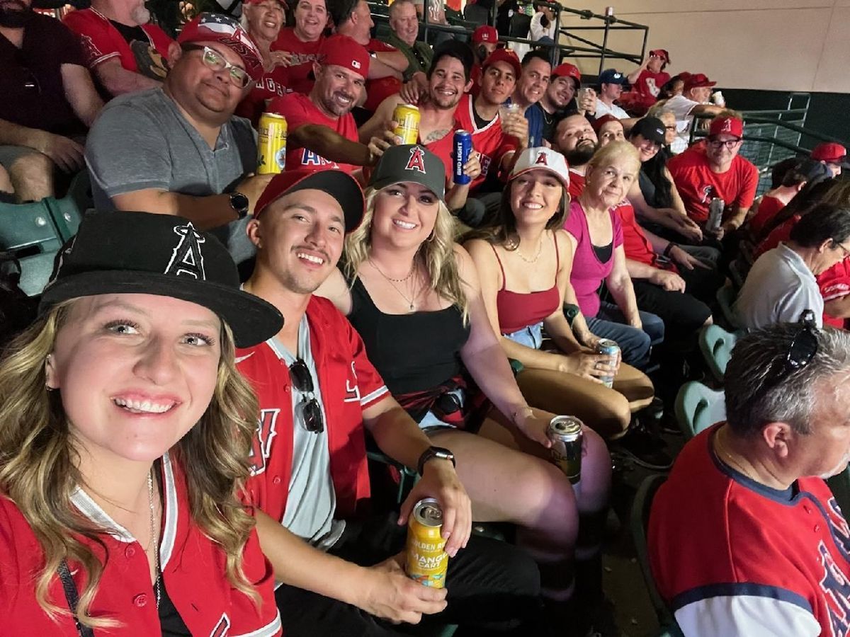 Tampa Bay Rays at Los Angeles Angels at Angel Stadium