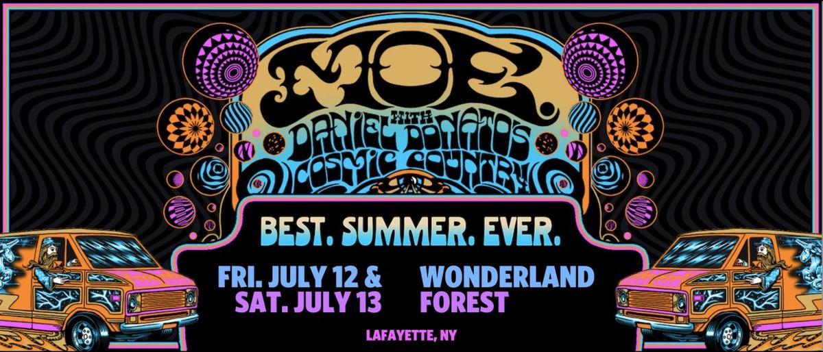 Parking Daniel Donato's Cosmic Country - 3 Day Pass