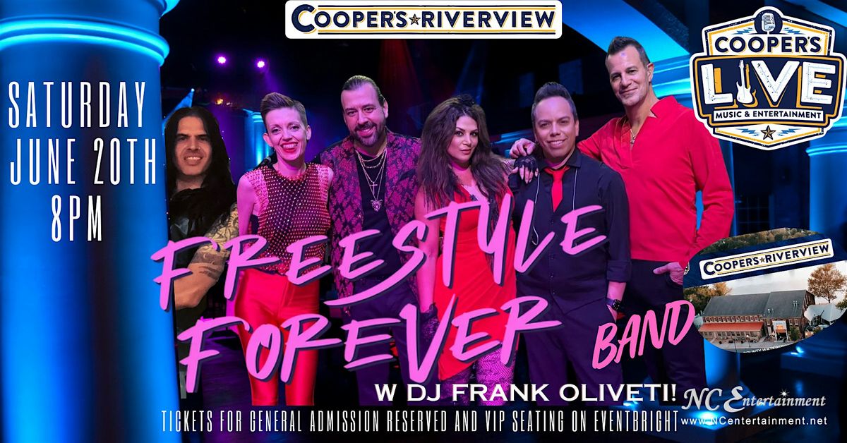 FreeStyle Forever Band at Cooper's Riverview! w DJ Frank Oliveti!