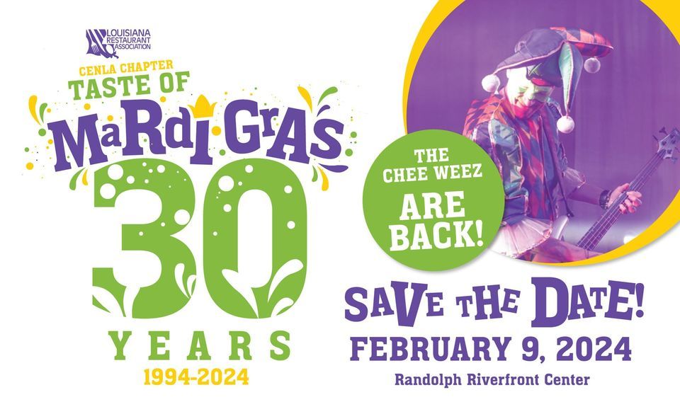 Taste of Mardi Gras | Randolph Riverfront Center, Alexandria, LA Taste of Mardi Gras | Randolph Riverfront Center, Alexandria, LA