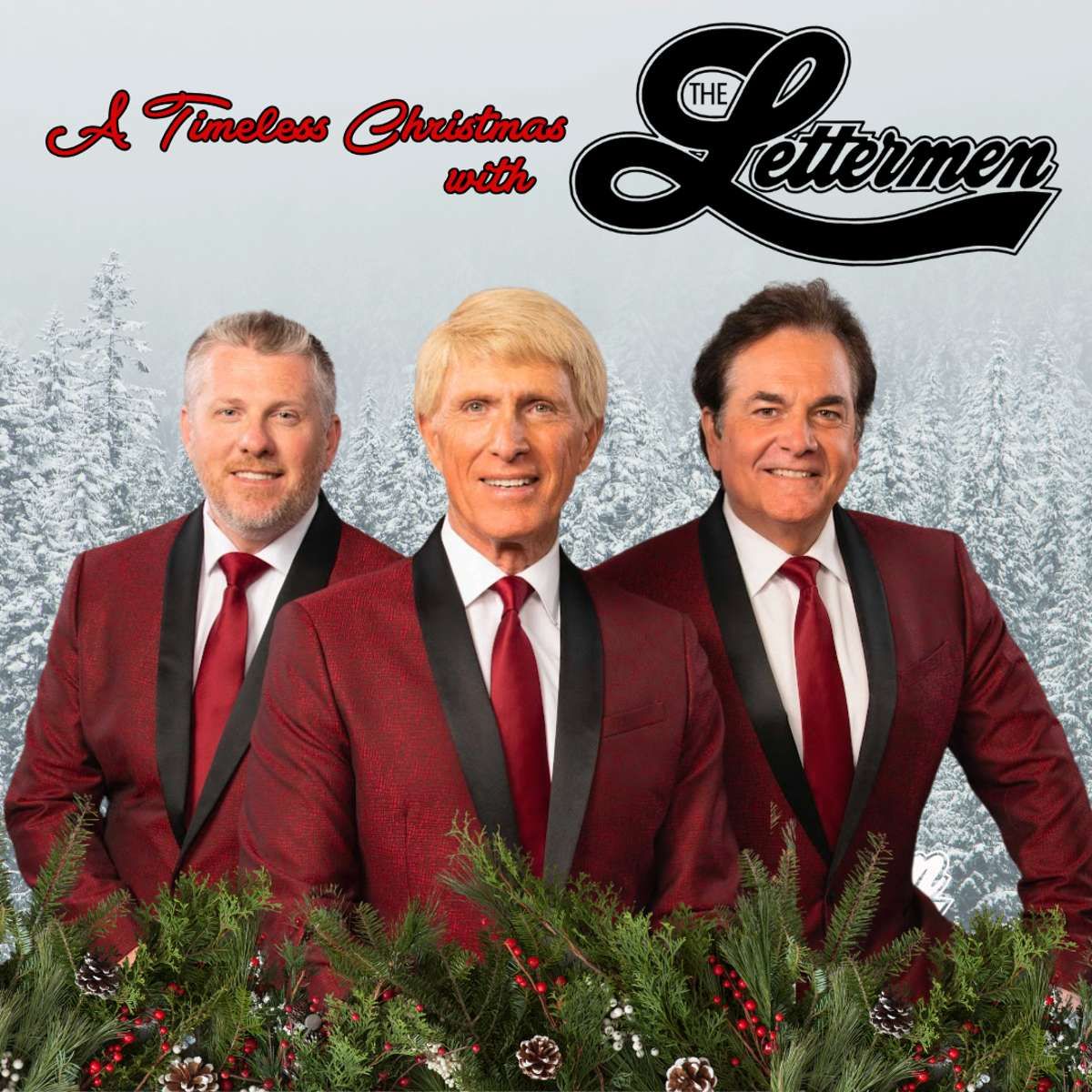 A Timeless Christmas with The Lettermen at Arcada Theatre