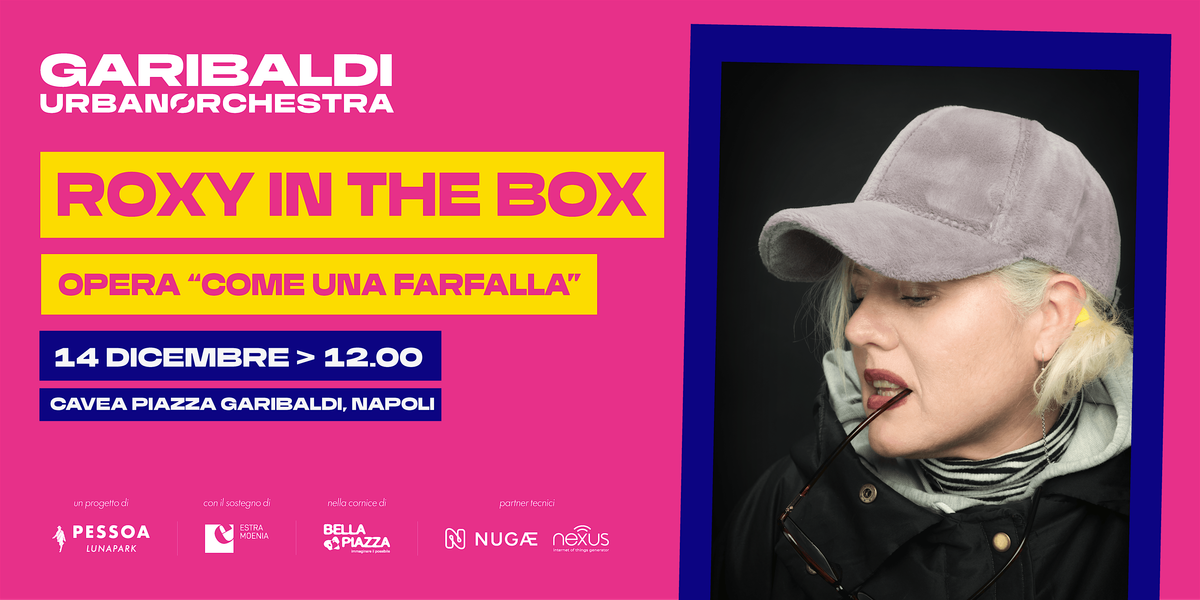 Roxy in the Box X Garibaldi Urban Orchestra