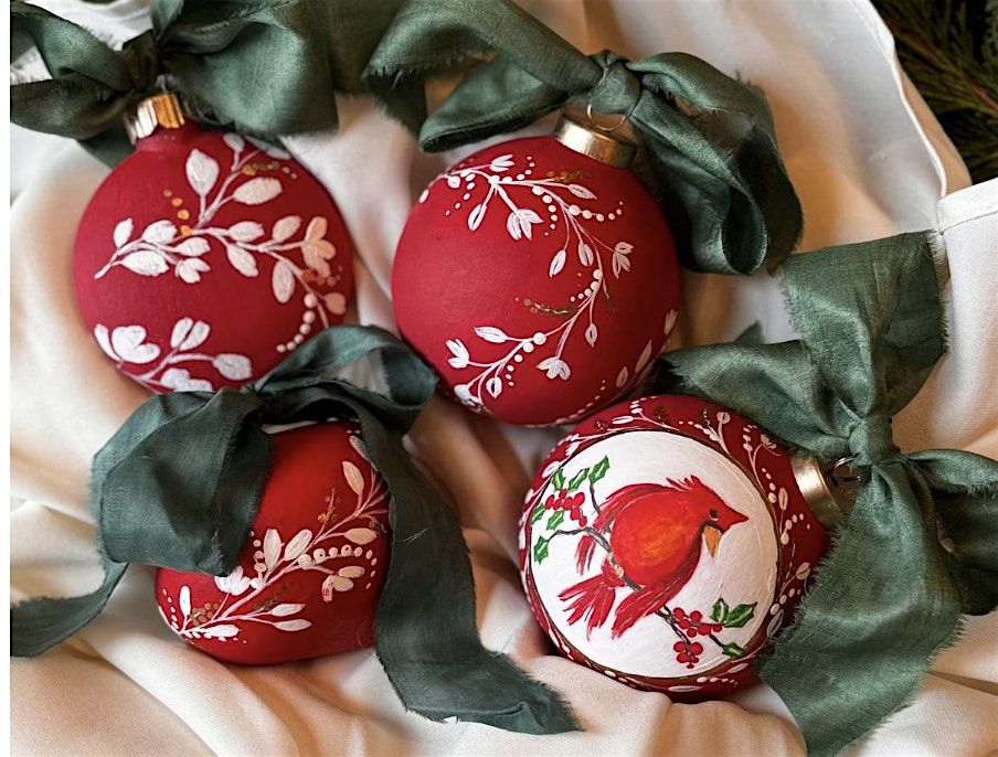 Christmas Bauble Painting