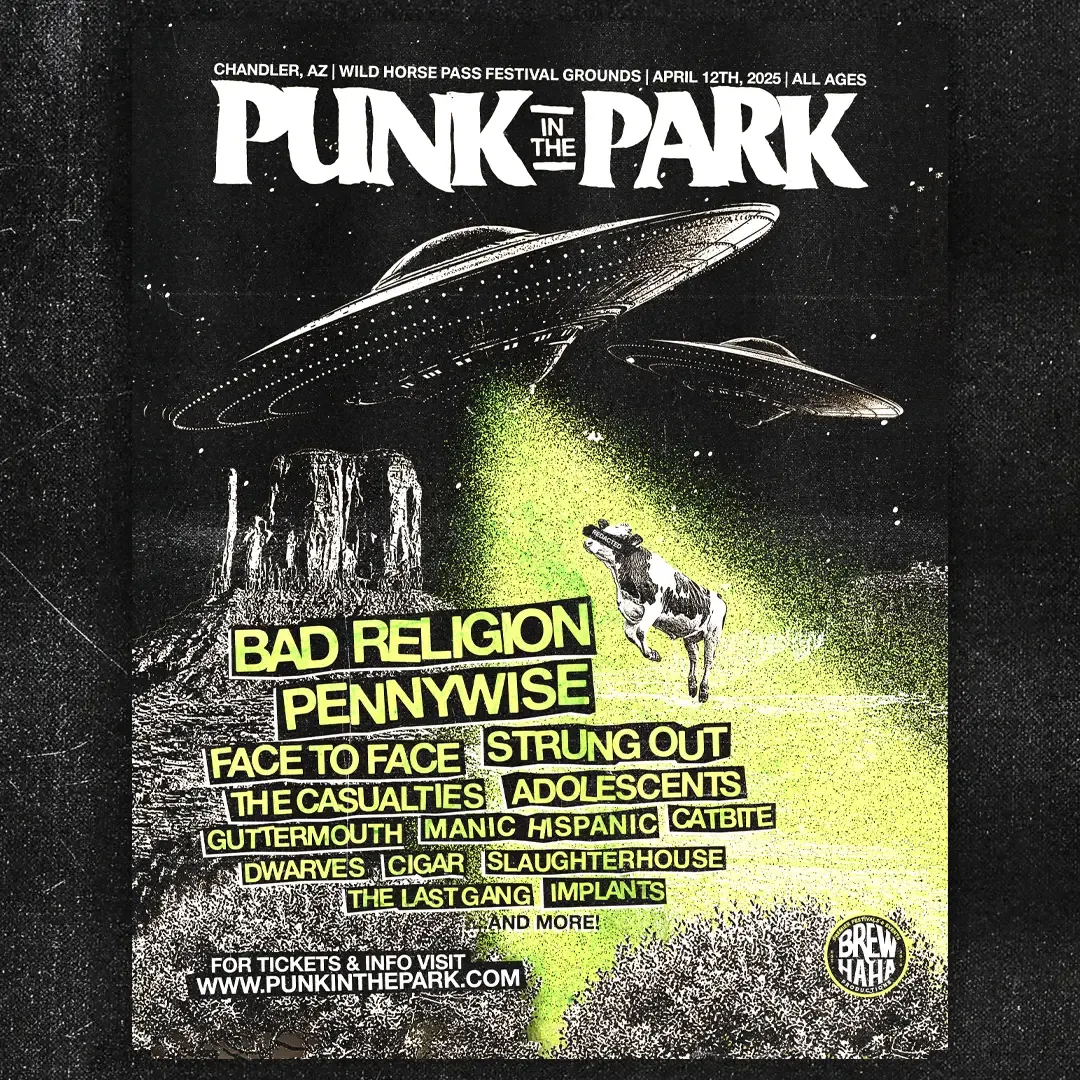 Punk in the Park - Sunday at Outer Harbor - Berth 46
